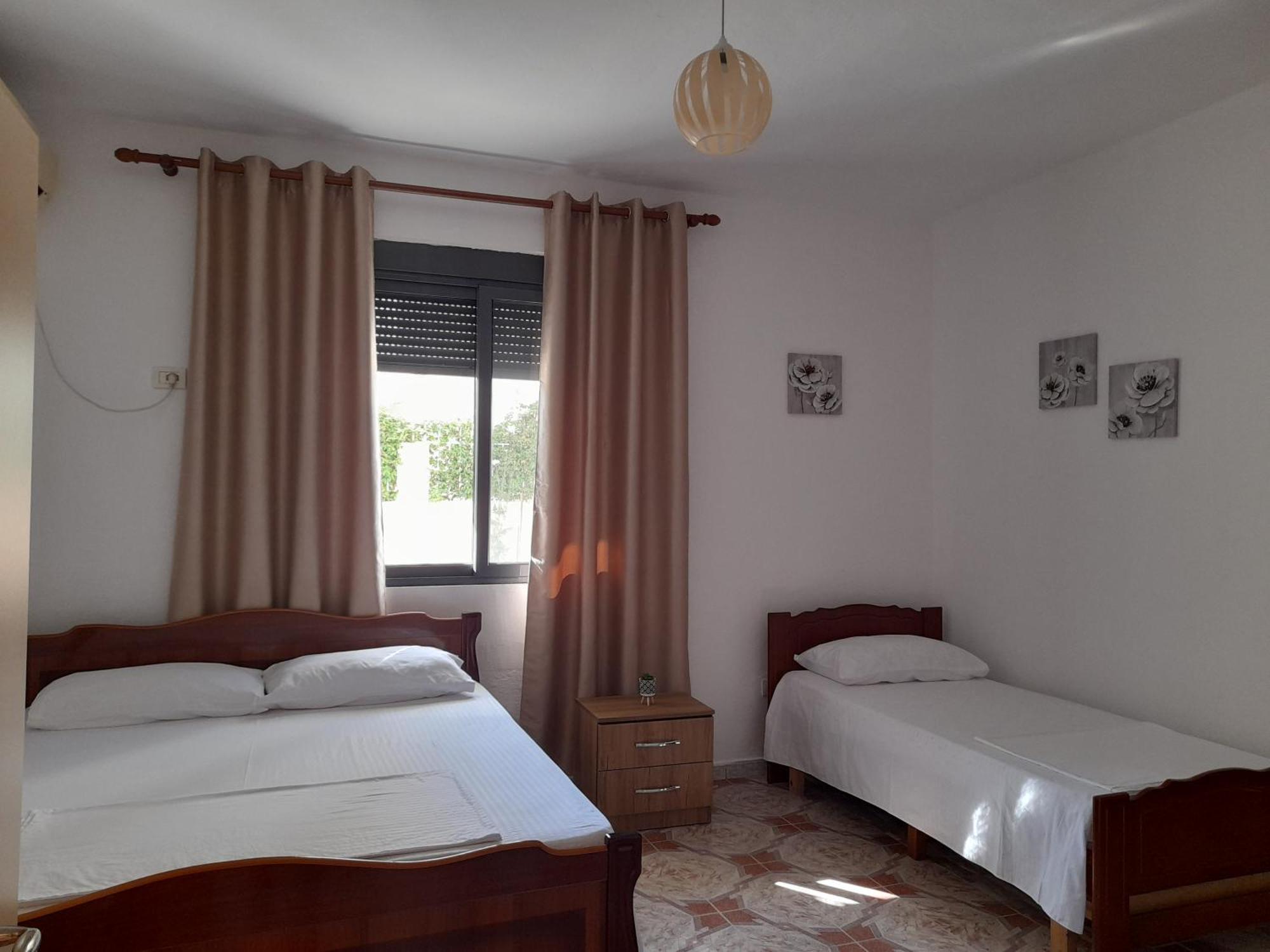 Villa Kurti Durres Bagian luar foto